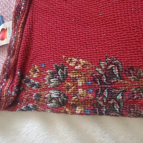 ANTHROPOLOGIE | Farm Rio Catalina Knit Pencil Skirt Womens Size Medium - Picture 7 of 9